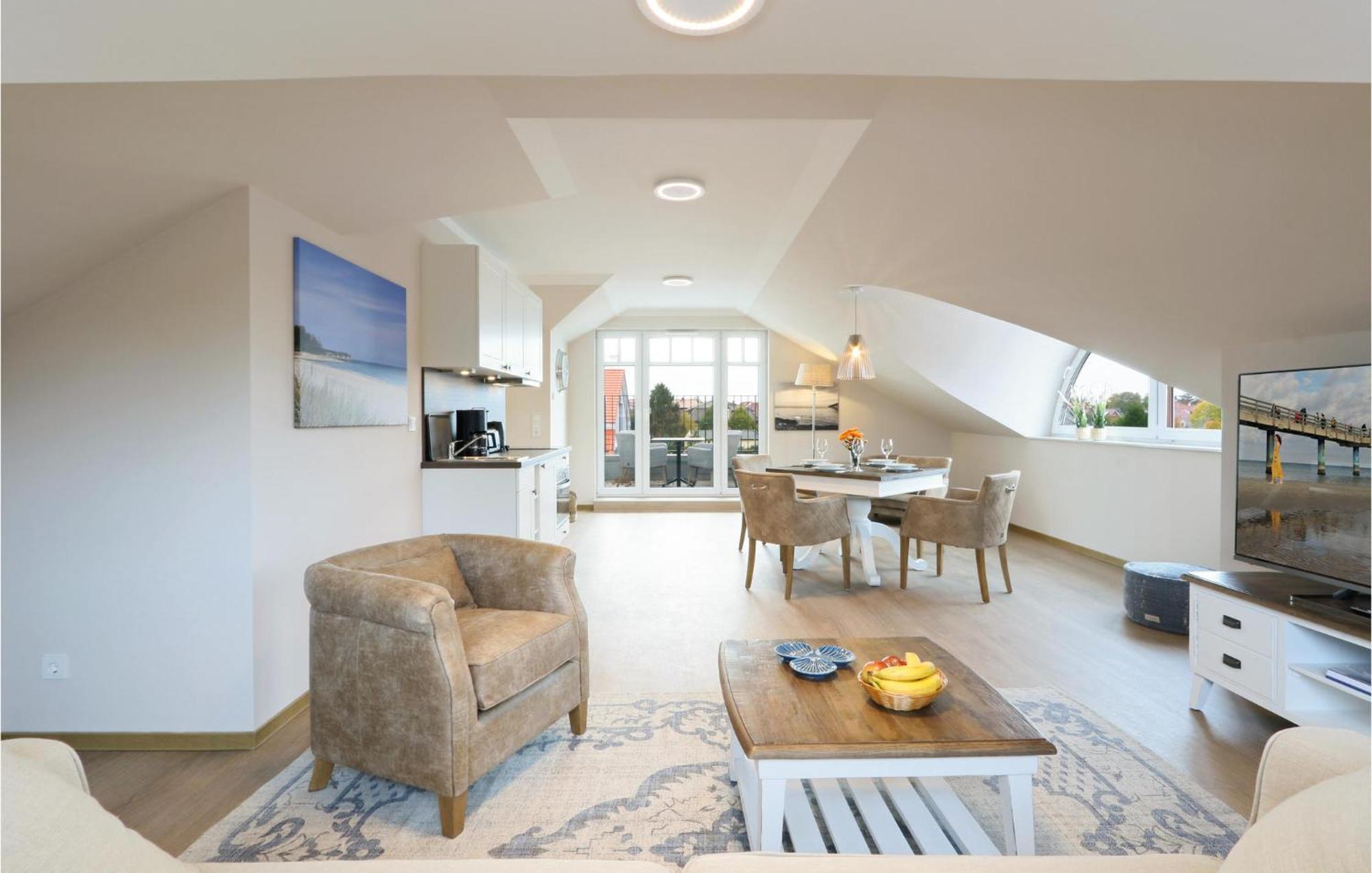 Baltischer Hof Apartment 68 บอลเทินฮาเกิน ภายนอก รูปภาพ
