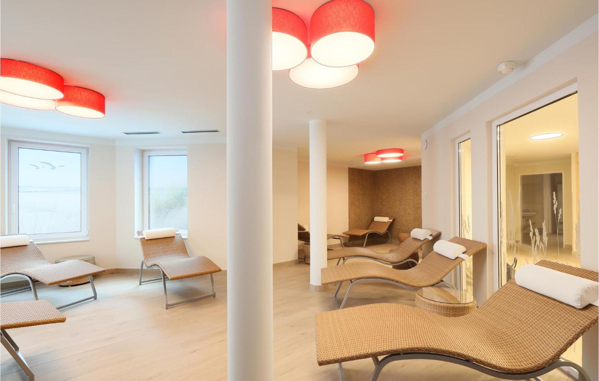 Baltischer Hof Apartment 68 บอลเทินฮาเกิน ภายนอก รูปภาพ
