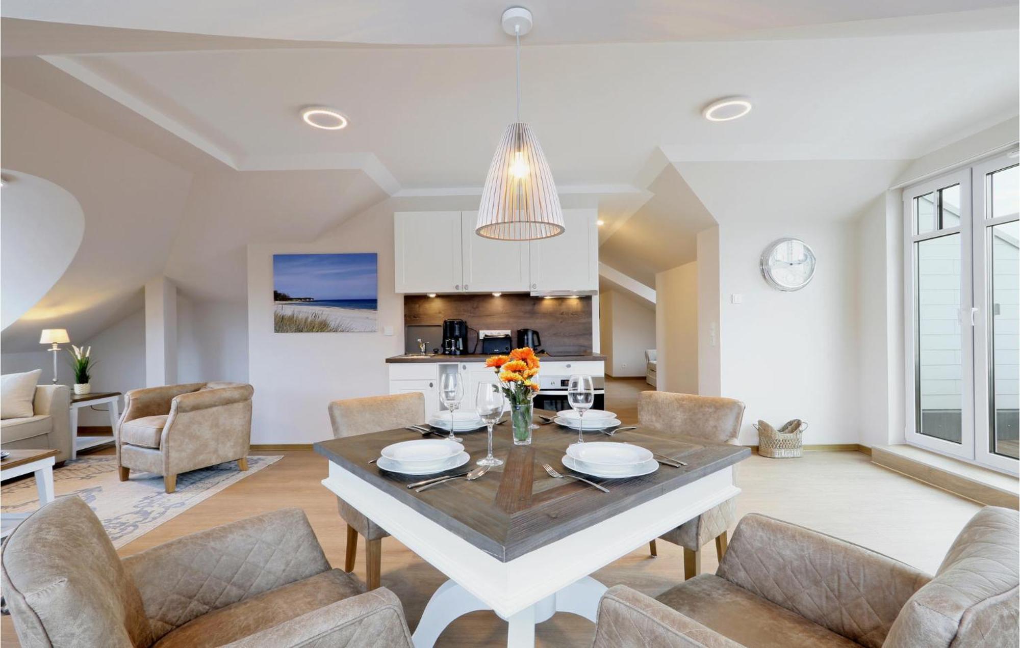 Baltischer Hof Apartment 68 บอลเทินฮาเกิน ภายนอก รูปภาพ