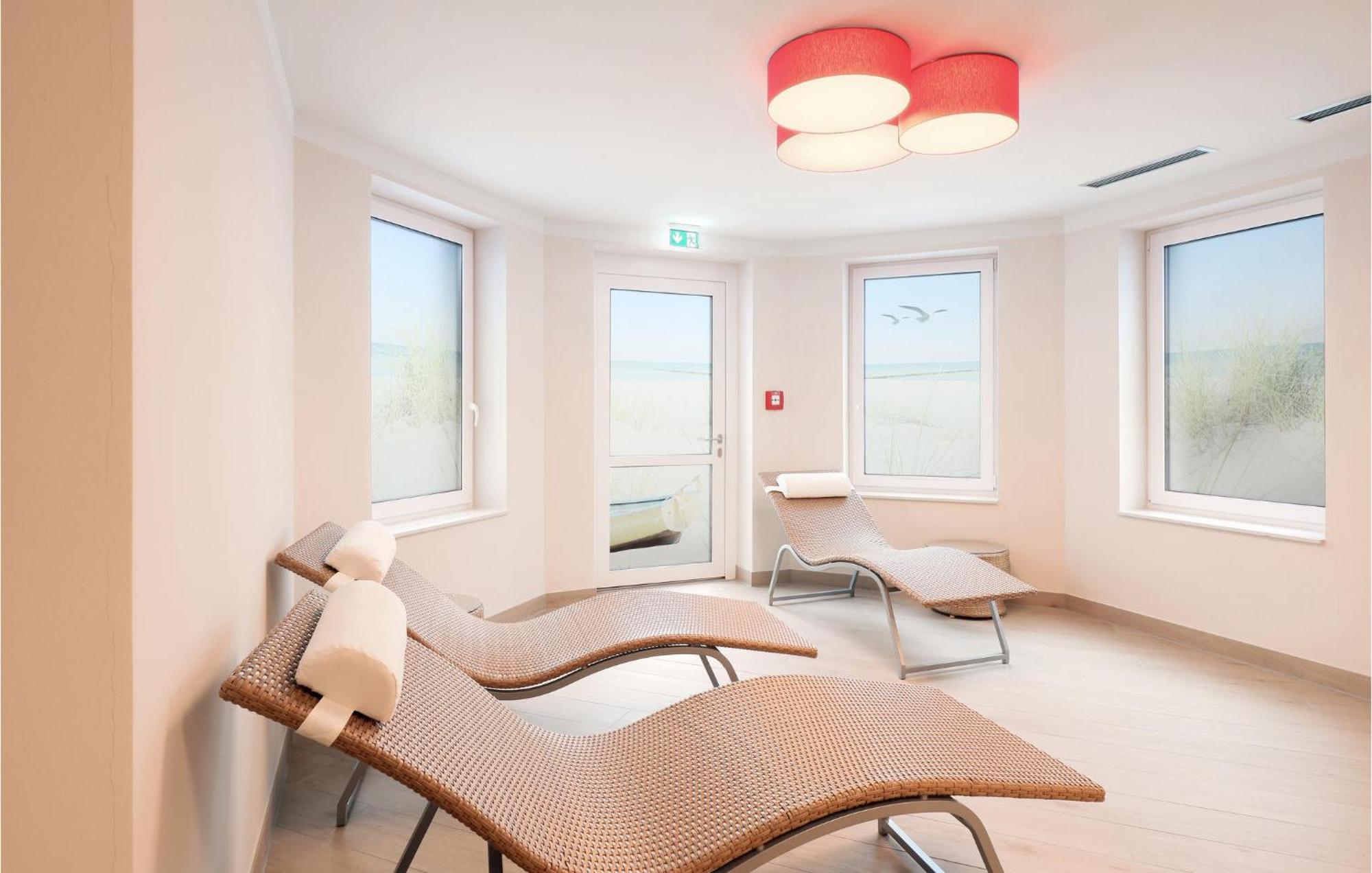 Baltischer Hof Apartment 68 บอลเทินฮาเกิน ภายนอก รูปภาพ