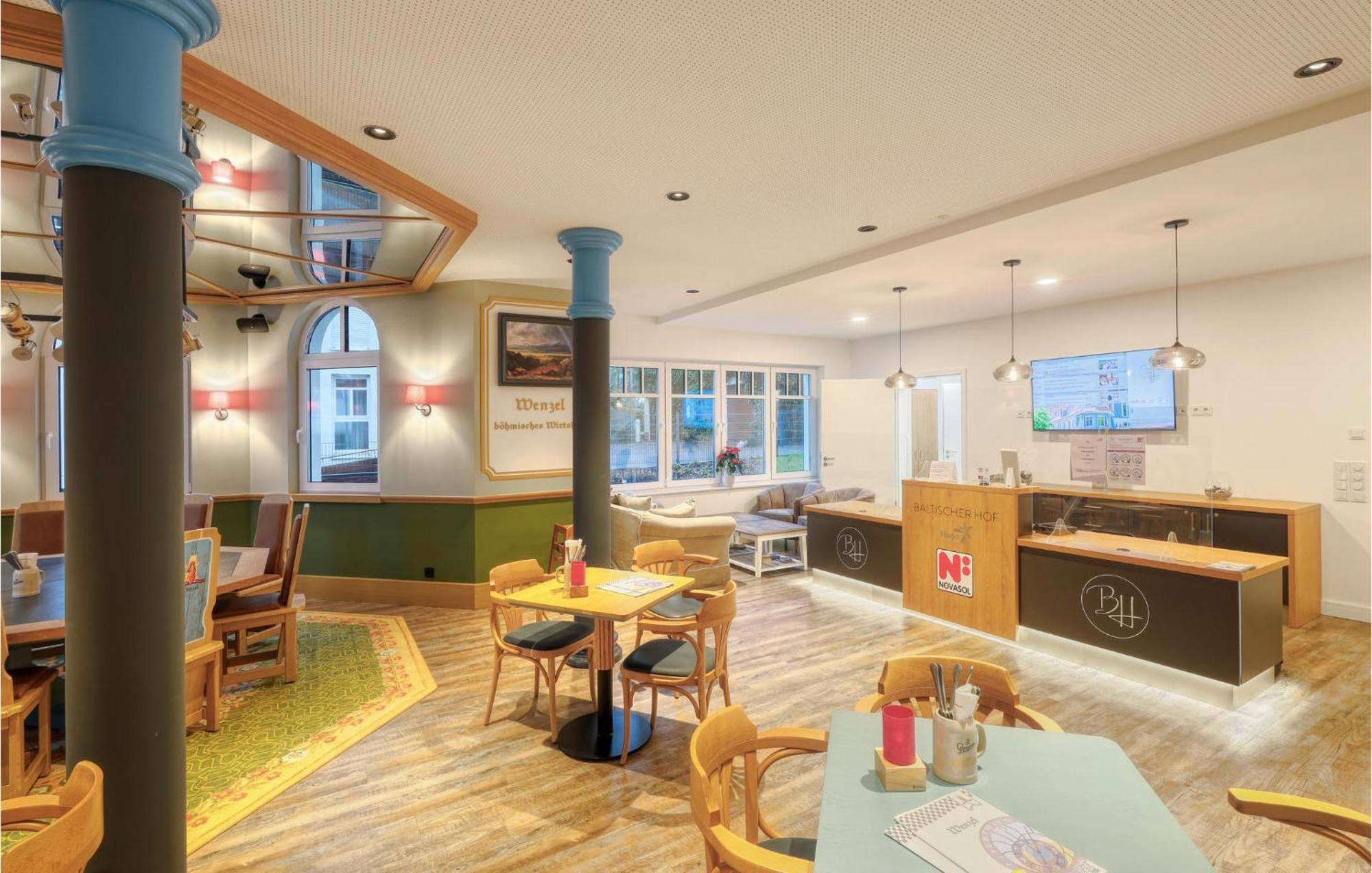Baltischer Hof Apartment 68 บอลเทินฮาเกิน ภายนอก รูปภาพ