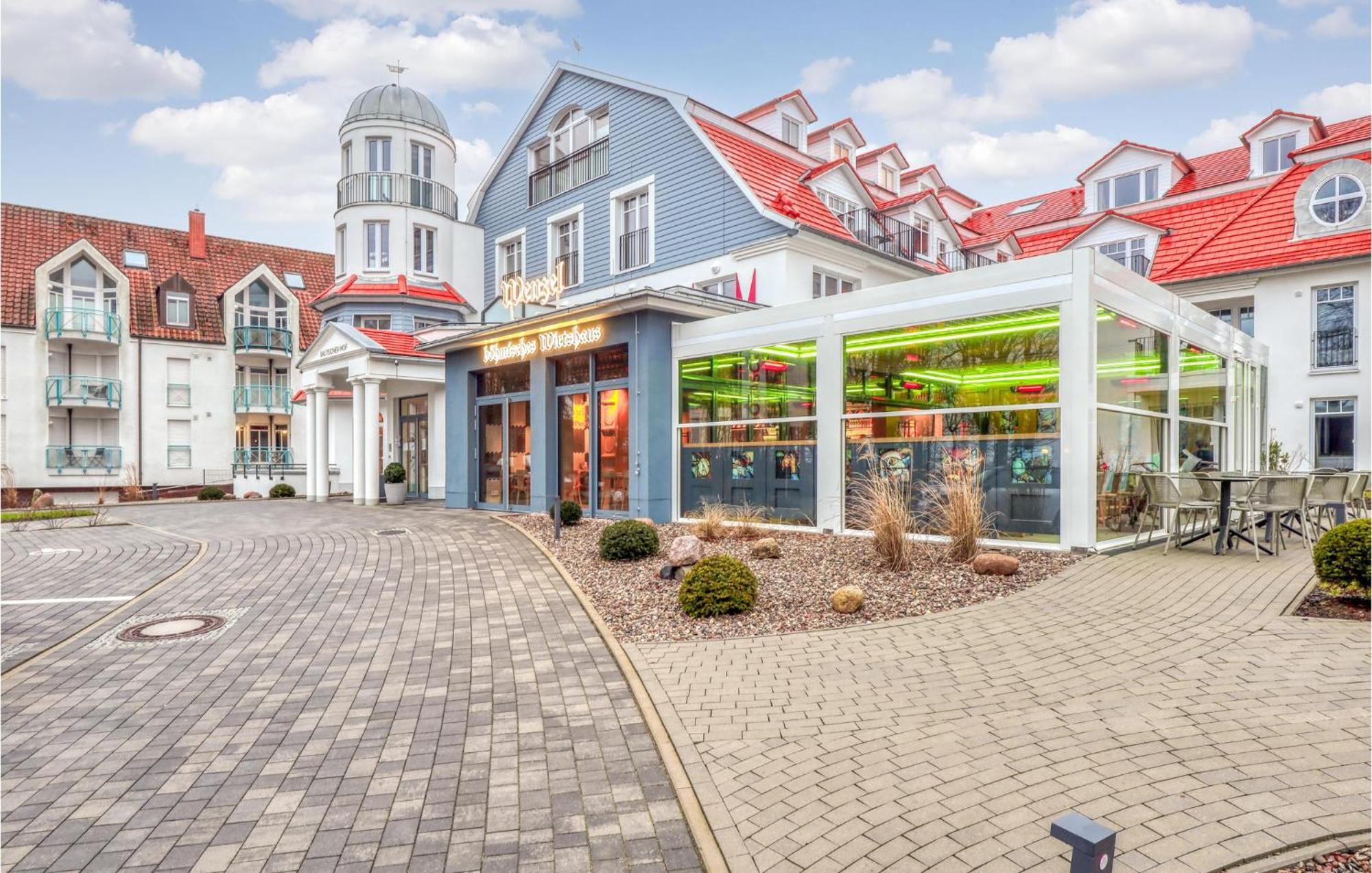 Baltischer Hof Apartment 68 บอลเทินฮาเกิน ภายนอก รูปภาพ